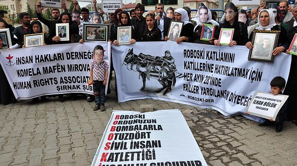 Roboski'nin 8. yıl dönümü: Uludere'de ne oldu? Dava hangi aşamada? Roboski'nin 8. yıl dönümü: Uludere'de ne oldu? Dava hangi aşamada?