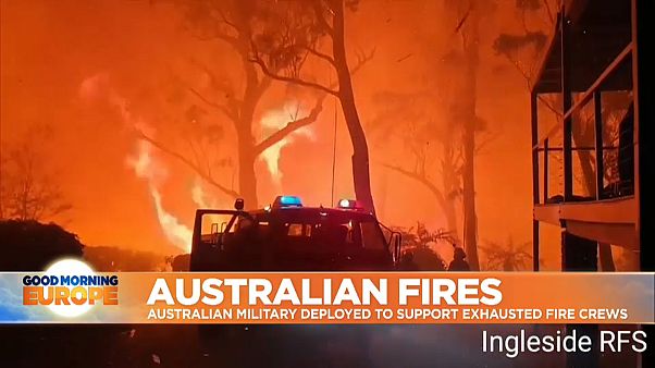 'Our crews are fatigued," says Victoria fire chief as military is deployed as support 'Our crews are fatigued," says Victoria fire chief as military is deployed as support