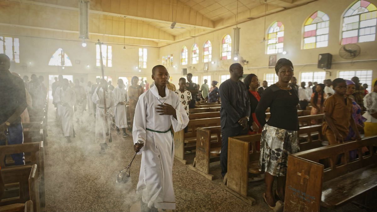 ادعای گروه دولت اسلامی در نیجریه: ۱۱ مسیحی را سر بریدیم