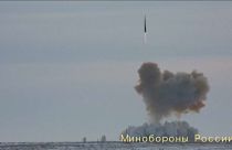 دخول الصاروخ الروسي أفانغارد الأسرع من الصوت الخدمة -موسكو -27 كانون الأول (ديسمبر) 2019 .