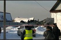 "El avión se aplastó como un acordeón": testimonio de un superviviente