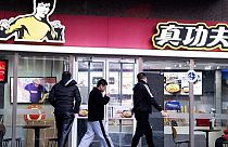 أحد مطاعم سلسلة "ريل كونغ فو" في بكين