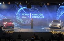 "Türkiye'nin Otomobili Girişim Grubu Yeniliğe Yolculuk Buluşması" programında Türkiye Cumhurbaşkanı Recep Tayyip Erdoğan'ın da katılımıyla yerli otomobil tanıtıldı.