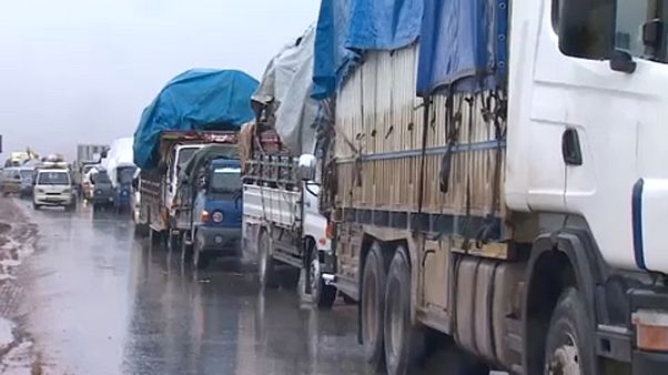 Szíria: Idlib tartomány elnéptelenedett Szíria: Idlib tartomány elnéptelenedett
