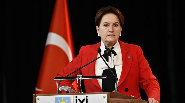 İYİ Parti Genel Başkanı Meral Akşener İYİ Parti Genel Başkanı Meral Akşener