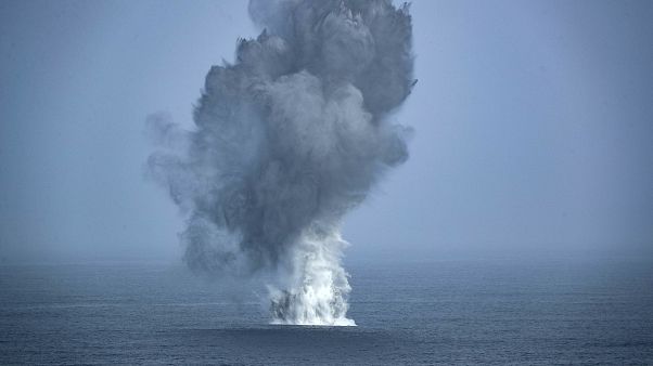 L'Iran, la Russie et la Chine mènent des manoeuvres militaires conjointes en mer d'Oman L'Iran, la Russie et la Chine mènent des manoeuvres militaires conjointes en mer d'Oman