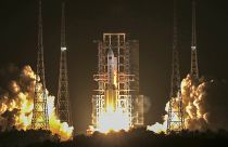 صاروخ "لونغ مارش 5" الصيني