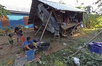 أثار أعصار الفلبين