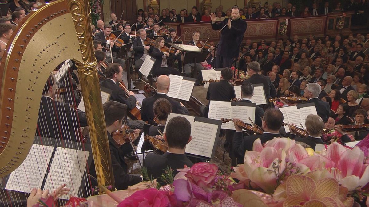 Dünyanın en çok ilgi çeken müzik şölenlerinden biri: Viyana Filarmoni Orkestrası Yeni Yıl Konseri 