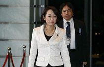 وزيرة العدل اليابانية ماساكو موري