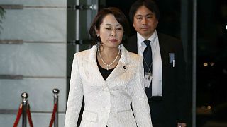 وزيرة العدل اليابانية ماساكو موري