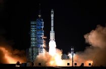 Mars'a 2020'de gitmeye hazırlanan Çin taşıyıcı füzesini başarıyla fırlattı