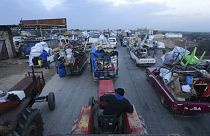 سازمان ملل: درگیری‌های اخیر در ادلب سوریه ۲۳۵ هزار نفر را آواره کرد