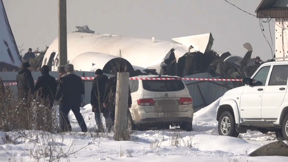 Αεροπορική τραγωδία με 12 νεκρούς στο Καζακστάν 