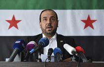 Suriye Muhalefeti Müzakere Yüksek Kurulu Başkanı Nasr Hariri