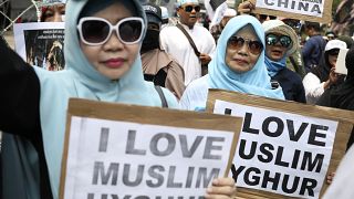 شاهد: مظاهرات عارمة في إندونيسيا تنديدا بانتهاكات الصين بحق مسلمي الإيغور