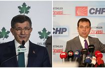 Yerli otomobile Davutoğlu'ndan tebrik, İmamoğlu'ndan 'güçlü sipariş' mesajı