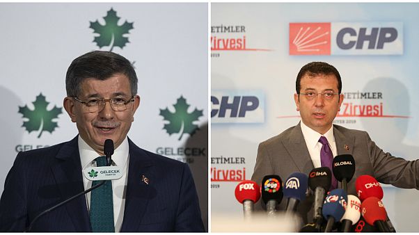 Yerli otomobile Davutoğlu'ndan tebrik, İmamoğlu'ndan 'güçlü sipariş' mesajı Yerli otomobile Davutoğlu'ndan tebrik, İmamoğlu'ndan 'güçlü sipariş' mesajı