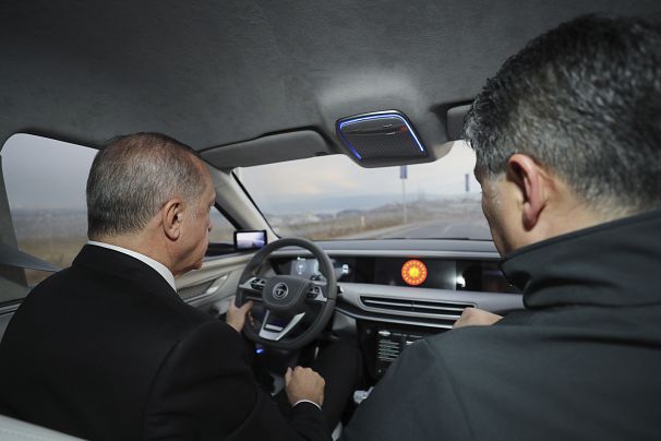 Erdogan unveils prototypes of 'TOGG' — Turkey's first domestic car