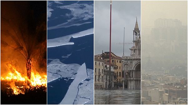 أهم الأحداث المتعلقة بالمناخ في عام 2019 أهم الأحداث المتعلقة بالمناخ في عام 2019