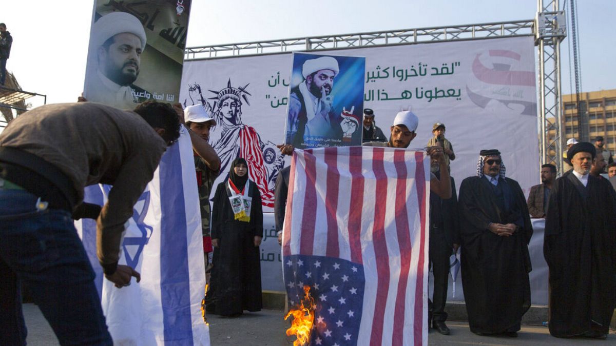 گروه‌های مورد حمایت ایران در عراق: برهم صالح مجری فرمان آمریکا است