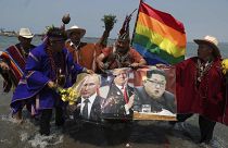 كهنة الشامان في بيرو