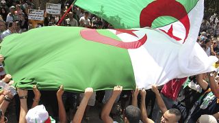  تظاهرة خجولة في يوم الجمعة الـ45 من الحراك في الجزائر