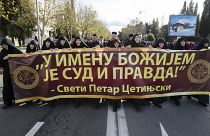 Μαυροβούνιο: Νέες διαδηλώσεις κατά του νόμου για την εκκλησιαστική περιουσία