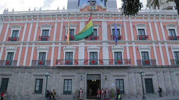 Bolivia envía nota de protesta a España tras incidente en la sede diplomática de México en La Paz Bolivia envía nota de protesta a España tras incidente en la sede diplomática de México en La Paz