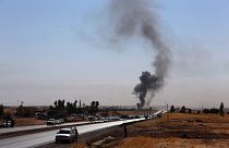 العراق: مقتل أمريكي وعدة إصابات في هجوم صاروخي بكركوك