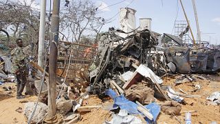 Bombe in Mogadischu: Mehr als 75 Tote