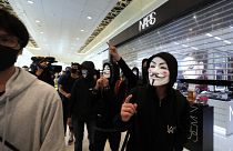 Διαδήλωση και επεισόδια σε εμπορικό κέντρο