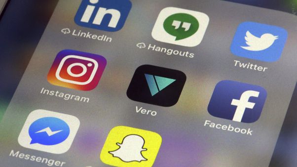 The Vero app is displayed on an iPhone, in New York, Thursday, March 1, 2018. (AP Photo/Richard Drew) The Vero app is displayed on an iPhone, in New York, Thursday, March 1, 2018. (AP Photo/Richard Drew)