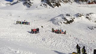 Halálos lavina az olasz Alpokban