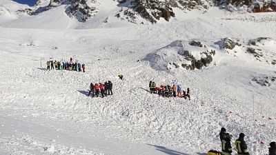 Halálos lavina az olasz Alpokban