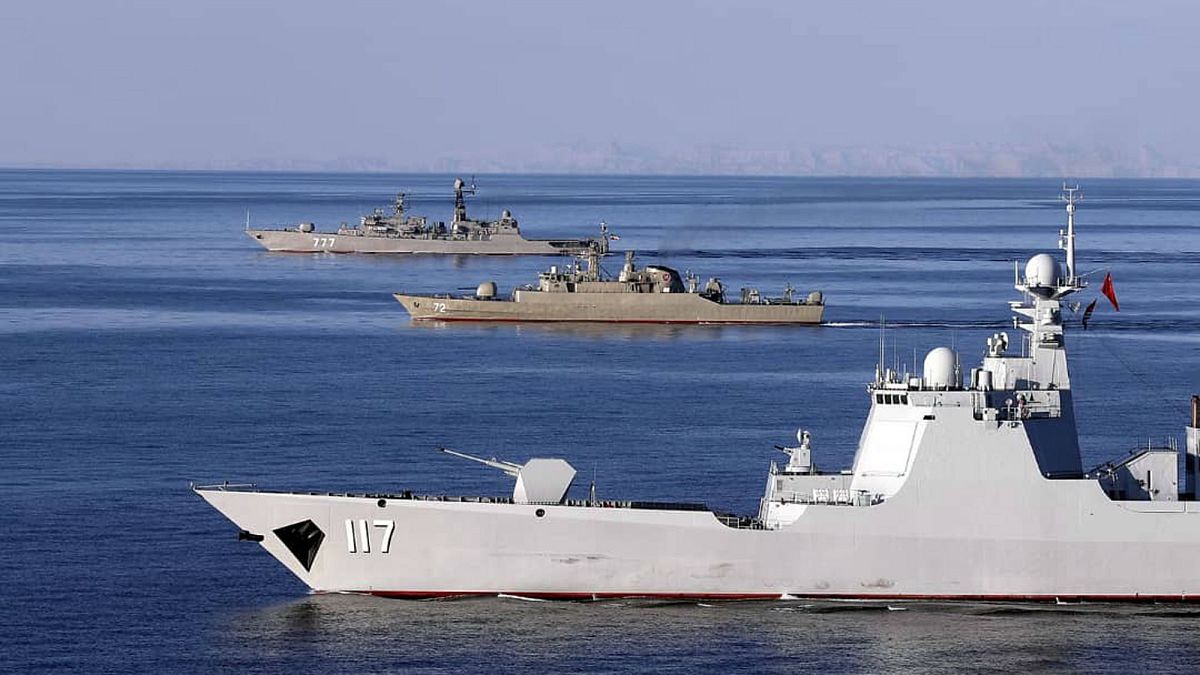 İran, Rusya ve Çin'den Umman Denizi'nde ortak askeri tatbikat