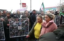 Istanbul: Proteste gegen Angriffe in Idlib