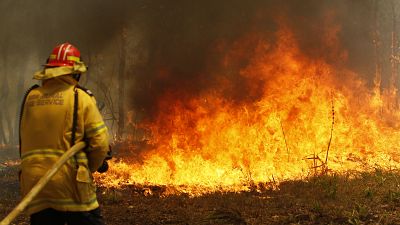 Pénzügyi kompenzációt kapnak az ausztrál önkéntes tűzoltók