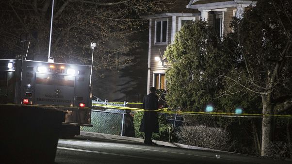 Residencia del rabino donde ocurrió el ataque, ubicadada en el poblado de Monsey en el estado de Nueva York, Estados Unidos, el 29 de diciembre de 2019. Residencia del rabino donde ocurrió el ataque, ubicadada en el poblado de Monsey en el estado de Nueva York, Estados Unidos, el 29 de diciembre de 2019.