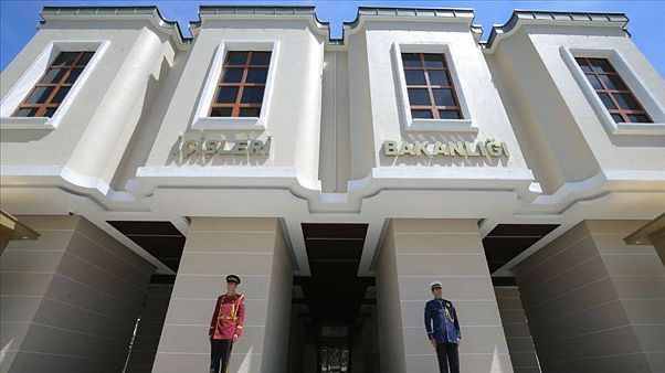 İçişleri Bakanlığı Hollanda uyruklu iki IŞİD üyesini ülkelerine sınır dışı etti İçişleri Bakanlığı Hollanda uyruklu iki IŞİD üyesini ülkelerine sınır dışı etti