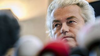 Hollandalı İslam ve Türkiye karşıtı siyasi Geert Wilders 