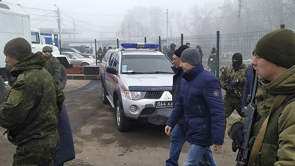 Донбасс: обмен пленными Донбасс: обмен пленными