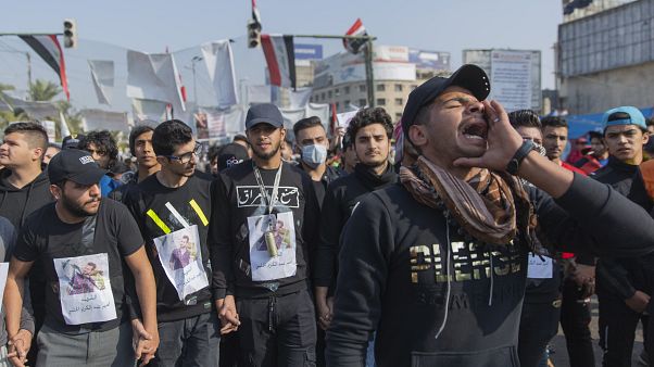 تجدد الاحتجاجات في العراق والإنتاج ما زال متوقفا في حقل الناصرية النفطي تجدد الاحتجاجات في العراق والإنتاج ما زال متوقفا في حقل الناصرية النفطي