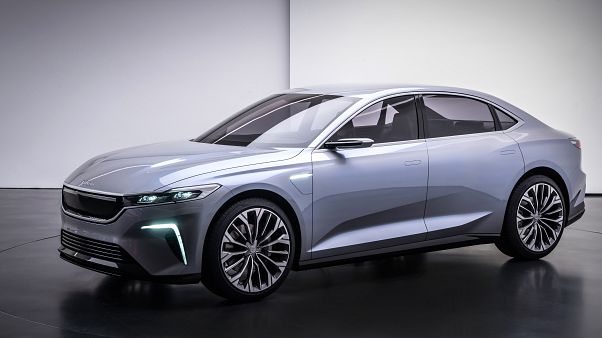 Türkiye'nin Otomobili Girişim Grubu'nun tanıttığı yerli otomobil Türkiye'nin Otomobili Girişim Grubu'nun tanıttığı yerli otomobil
