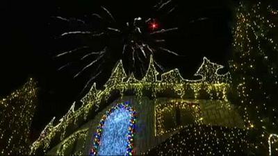 A legszebb karácsonyi kivilágítás versenye Belgrádban