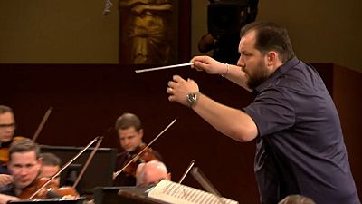Lett karmester vezényli a bécsi újévi koncertet
