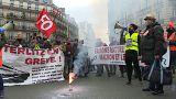 Εντείνονται οι απεργιακές κινητοποιήσεις στη Γαλλία  