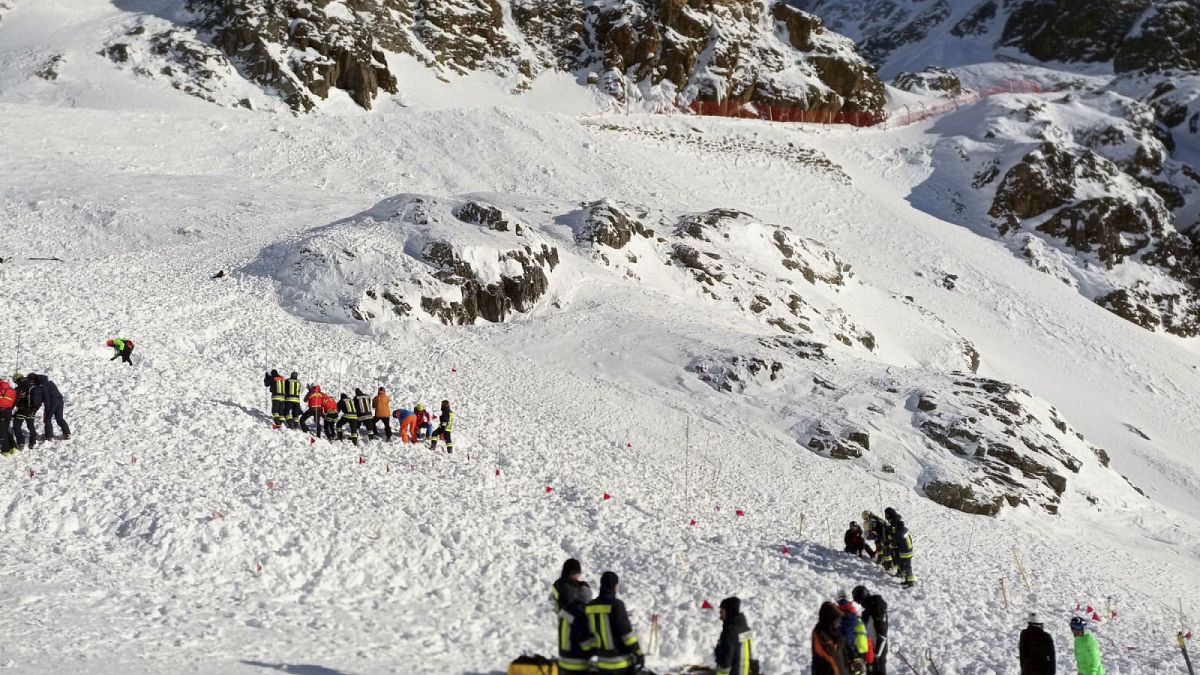 Cuatro muertos por dos avalanchas el fin de semana en la región italiana de Trentino-Alto Adigio