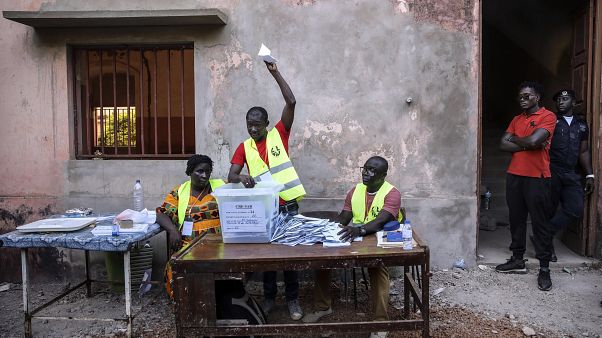 Eleições na Guiné-Bissau decorrem dentro da normalidade Eleições na Guiné-Bissau decorrem dentro da normalidade