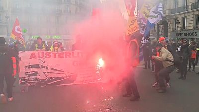 Streikchaos in Paris